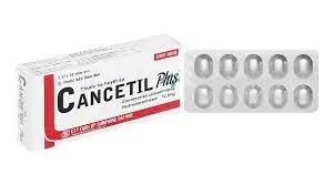 Cancetil Plus 16/12,5mg Shinpoong (H/30v)  – Thuốc hạ huyết áp phối hợp hiệu quả